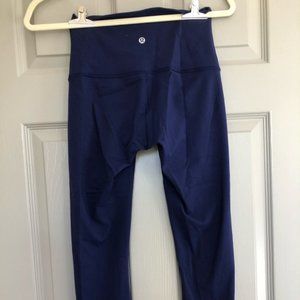 Lululemon Cropped Wunder Under